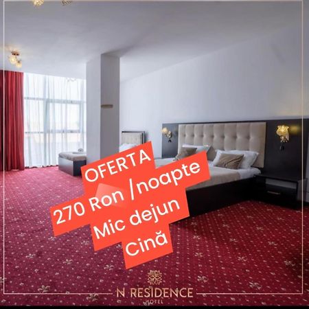 HOTEL N Residence Timisoara Exterior foto