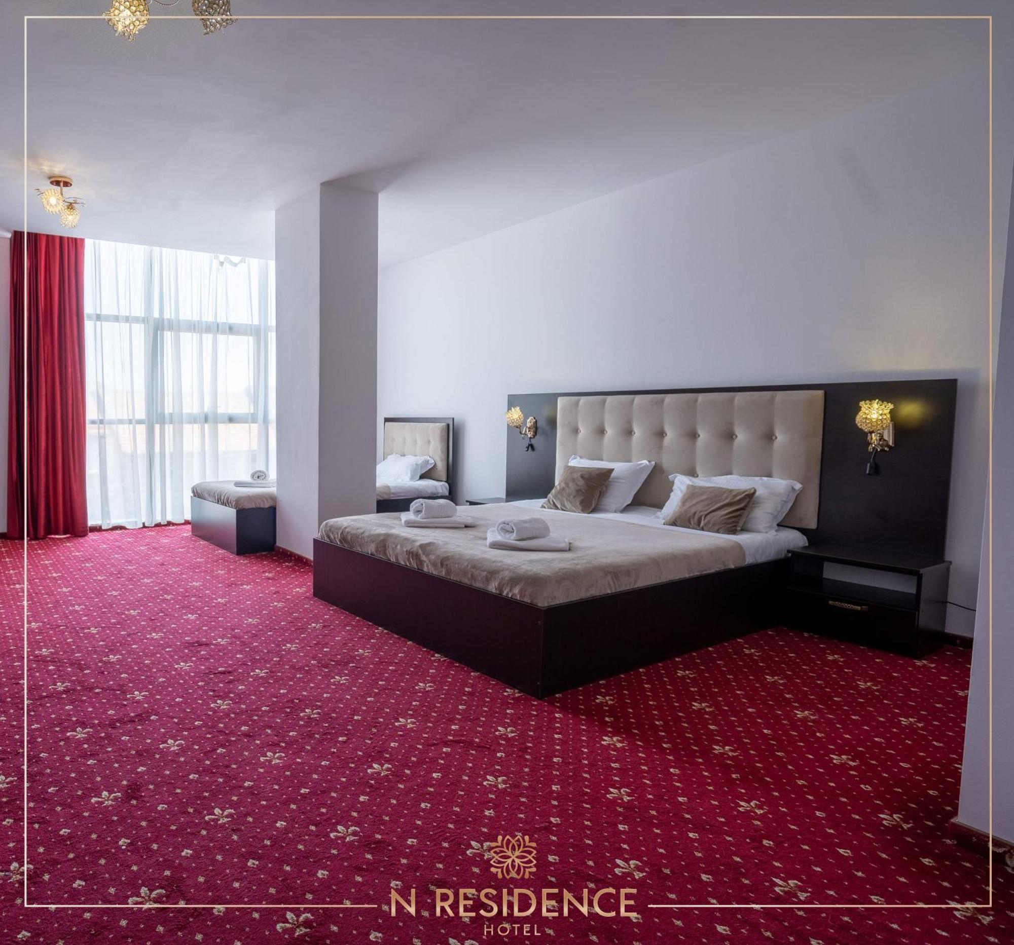 HOTEL N Residence Timisoara Exterior foto